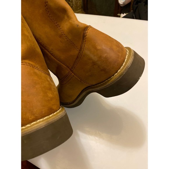 Georgia Boot Women's Carbo-Tec Pull-On Work Boot Size 6 - Picture 11 of 12